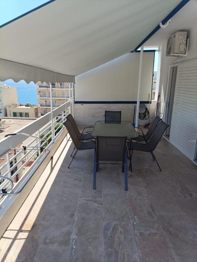 Ferienwohnung Whitehouse Loutraki Exterior foto