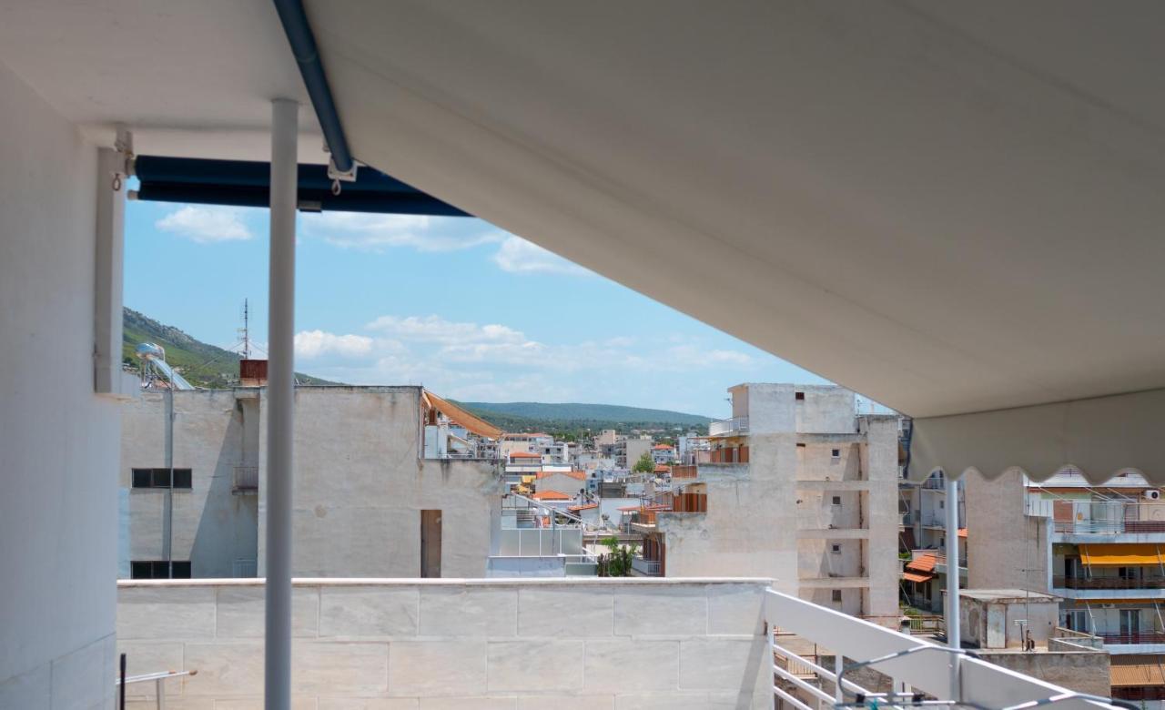 Ferienwohnung Whitehouse Loutraki Exterior foto