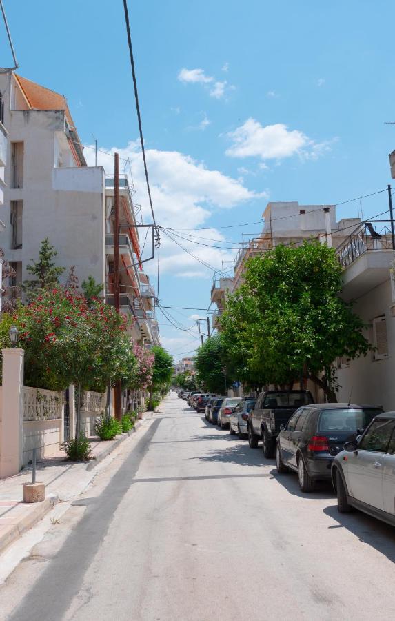 Ferienwohnung Whitehouse Loutraki Exterior foto