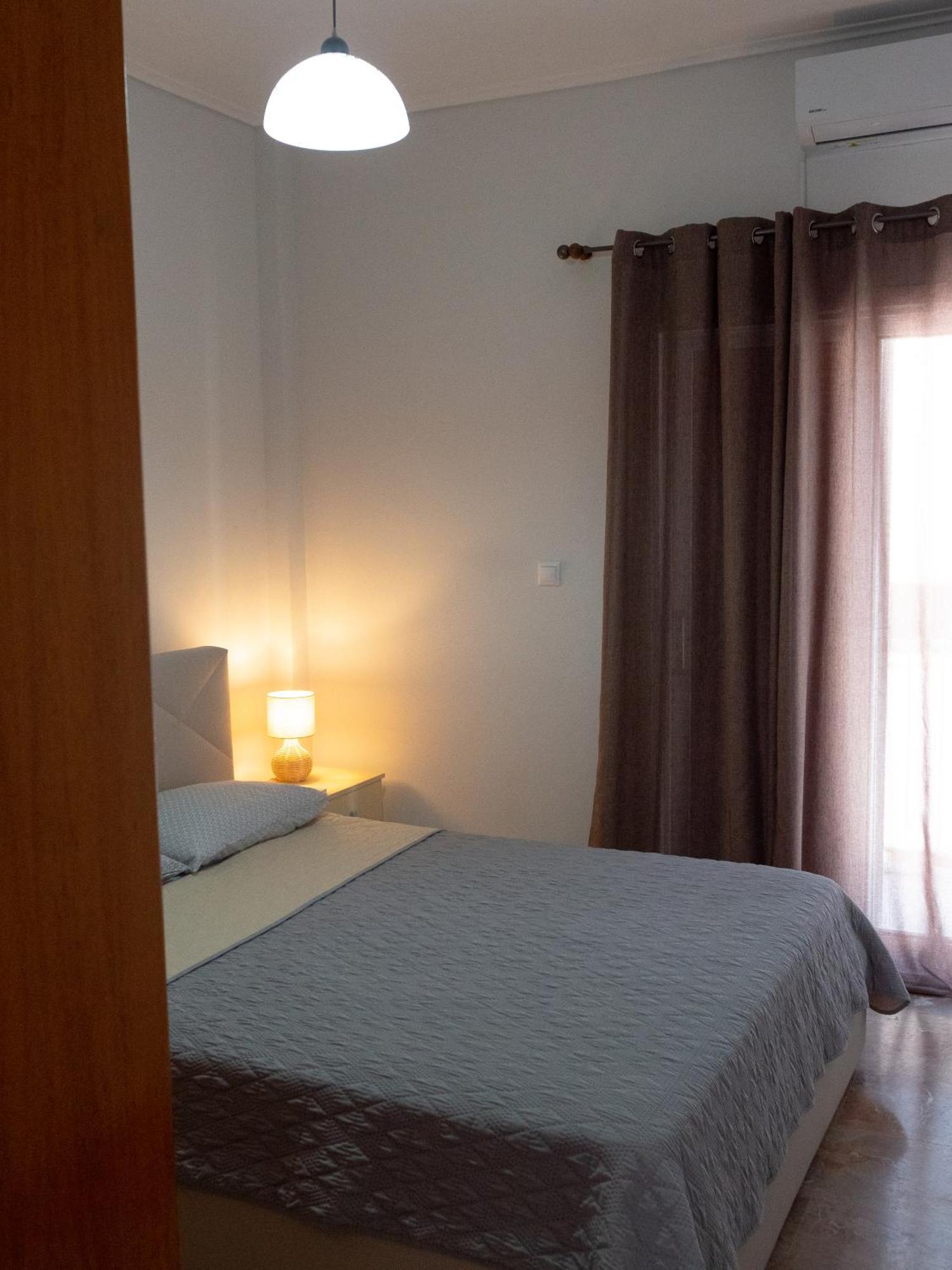Ferienwohnung Whitehouse Loutraki Exterior foto