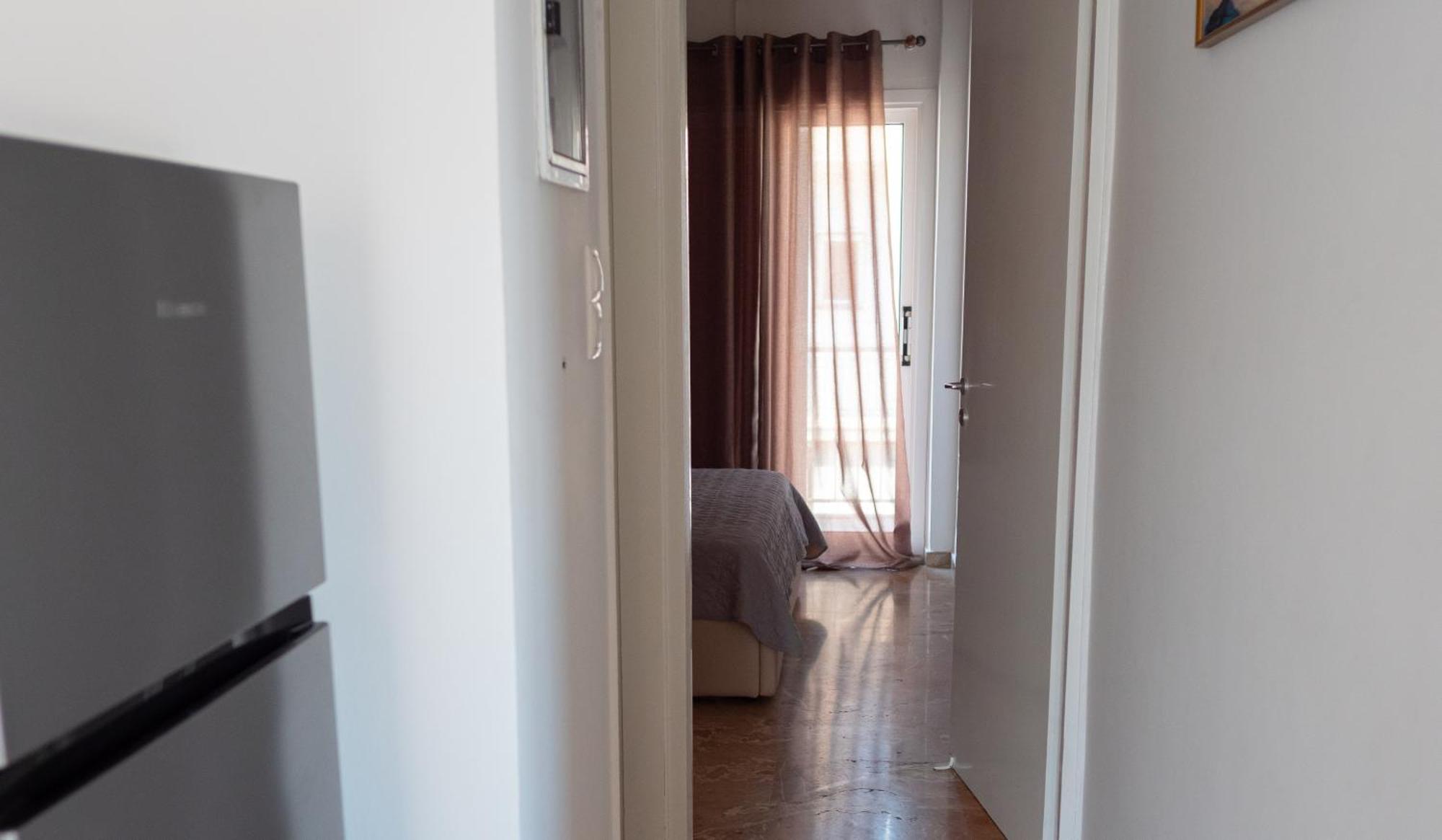 Ferienwohnung Whitehouse Loutraki Exterior foto
